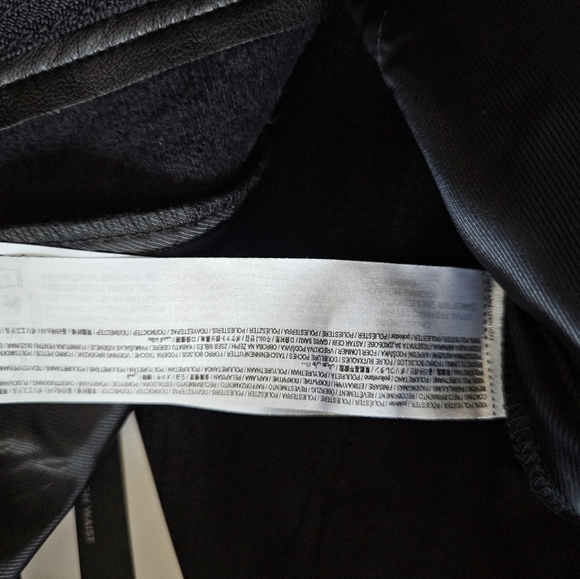 Mango "leather" pants - Picture 3 of 3